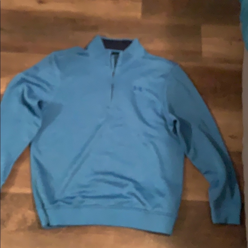 3/4 zip up Under Armour sweatshirt